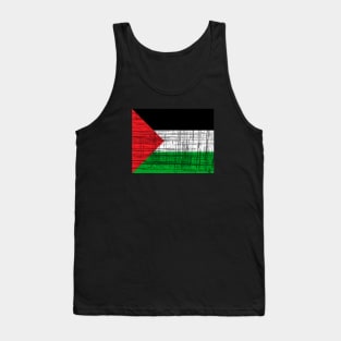 Palestinian Flag Tank Top